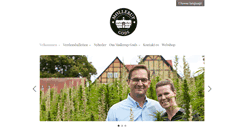 Desktop Screenshot of moellerupgods.dk